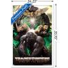 imageHasbro Transformers Rise of the Beasts  Maximals Wall Poster 34Lquot x 224Wquot Mahogany Framed VersionWhite Framed Version
