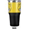 imageTransformers Bumblebee Head Stainless Steel Tumbler 30 oz Coffee Travel Cup Vacuum Insulated ampamp Double Wall with Leakproof Sliding Lid30 oz Tumbler