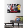 imageTrends International Hasbro Transformers  Classic Wall Poster with Push Pins34L x 224W