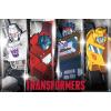 imageTrends International Hasbro Transformers  Classic Wall Poster with Push Pins34L x 224W