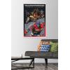 imageTrends International Hasbro Transformers Rise of the Beasts  Optimus Prime vs Scourge Wall Poster 2237quot x 3400quot Premium Print and Beechwood Hanger BundlePremium Print and White Hanger Bundle