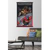 imageTrends International Hasbro Transformers Rise of the Beasts  Optimus Prime vs Scourge Wall Poster 2237quot x 3400quot Premium Print and Beechwood Hanger BundlePremium Print and Black Hanger Bundle