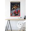 imageTrends International Hasbro Transformers Rise of the Beasts  Optimus Prime vs Scourge Wall Poster 2237quot x 3400quot Premium Print and Beechwood Hanger BundlePremium Print and Beechwood Hanger Bundle