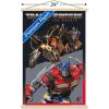 imageTrends International Hasbro Transformers Rise of the Beasts  Optimus Prime vs Scourge Wall Poster 2237quot x 3400quot Premium Print and Beechwood Hanger BundlePremium Print and Beechwood Hanger Bundle