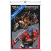 imageTrends International Hasbro Transformers Rise of the Beasts  Optimus Prime vs Scourge Wall Poster 2237quot x 3400quot Premium Print and Beechwood Hanger BundlePremium Print and White Hanger Bundle