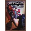 imageHasbro Transformers  Optimus Prime Wall Poster 34Lquot x 224Wquot Poster ampamp Clip BundleMahogany Framed Version