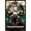 imageHasbro Transformers Rise of the Beasts  Maximals Wall Poster 34Lquot x 224Wquot Mahogany Framed VersionBlack Framed Version