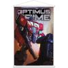imageTrends International Hasbro Transformers  Optimus Prime Wall Poster 2237quot x 3400quot Print and Beechwood Hanger BundlePrint and White Hanger Bundle