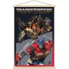 imageTrends International Hasbro Transformers Rise of the Beasts  Optimus Prime vs Scourge Wall Poster 2237quot x 3400quot Premium Print and Beechwood Hanger BundlePremium Print and Beechwood Hanger Bundle