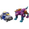 imageTransformers Age of The Primes Wreck n Doom Collection Fisitron and Carnivac 55inch Converting Action Figure 2Pack Robot Toys Ages 8 Amazon Exclusive