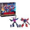 imageTransformers Age of The Primes Wreck n Doom Collection Topspin vs Spinister 55inch Converting Action Figure 2Pack Robot Toys Ages 8 Amazon Exclusive