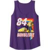 imageTransformers Bumblebee 84 Retro Rainbow Stripe Tank TopPurple