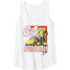 imageTransformers Bumblebee 84 Retro Rainbow Stripe Tank TopWhite