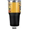 imageTransformers Bumblebee Stainless Steel Tumbler 30 oz Coffee Travel Cup Vacuum Insulated ampamp Double Wall with Leakproof Sliding Lid