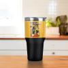 imageTransformers Bumblebee Stainless Steel Tumbler 30 oz Coffee Travel Cup Vacuum Insulated ampamp Double Wall with Leakproof Sliding Lid