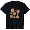 imageTransformers Christmas Gingerbread Cookies TShirtBlack