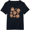 imageTransformers Christmas Gingerbread Cookies TShirtBlack