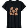 imageTransformers Christmas Gingerbread Cookies TShirtBlack