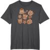 imageTransformers Christmas Gingerbread Cookies TShirtDark Heather Grey