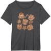 imageTransformers Christmas Gingerbread Cookies TShirtDark Heather Grey