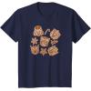 imageTransformers Christmas Gingerbread Cookies TShirtNavy Blue