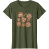 imageTransformers Christmas Gingerbread Cookies TShirtOlive Green