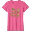 imageTransformers Christmas Gingerbread Cookies TShirtPink Heather