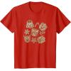 imageTransformers Christmas Gingerbread Cookies TShirtRed