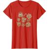 imageTransformers Christmas Gingerbread Cookies TShirtRed