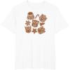 imageTransformers Christmas Gingerbread Cookies TShirtWhite