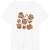 imageTransformers Christmas Gingerbread Cookies TShirtWhite