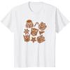 imageTransformers Christmas Gingerbread Cookies TShirtWhite