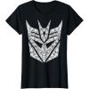 imageTransformers Decepticons Detailed Logo TShirtBlack