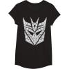 imageTransformers Decepticons Detailed Logo TShirtBlack