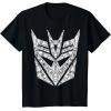 imageTransformers Decepticons Detailed Logo TShirtBlack