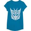 imageTransformers Decepticons Detailed Logo TShirtSapphire Blue