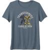 imageTransformers Graduation Class Of 2024 Roll Out Premium TShirtSlate Grey