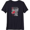 imageTransformers Megatron Master Of Destruction Color Pop Premium TShirtNavy Blue