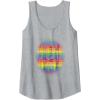imageTransformers Pride Rainbow Transformer Graphic Egg Tank TopHeather Grey