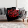 imageTransformers Tonal Autobot Silky Touch Sherpa Back Super Soft Throw Blanket