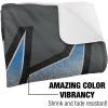 imageTransformers Vintage Decepticon Logo Silky Touch Sherpa Back Super Soft Throw Blanket