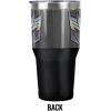 imageTransformers Vintage Decepticon Logo Stainless Steel Tumbler 30 oz Coffee Travel Cup Vacuum Insulated ampamp Double Wall with Leakproof Sliding Lid
