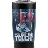 imageLogovision Transformers You Got The Touch Stainless Steel Tumbler 20 oz Coffee Travel MugCup Vacuum Insulated ampamp Double Wall with Leakproof Sliding Lid  Great for Hot Drinks and Cold Beverages