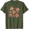 imageTransformers Christmas Gingerbread Cookies TShirtOlive Green