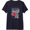 imageTransformers Megatron Master Of Destruction Color Pop Premium TShirtNavy Blue