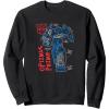 imageTransformers Optimus Prime Running Doodle SweatshirtBlack
