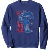 imageTransformers Optimus Prime Running Doodle SweatshirtNavy Blue