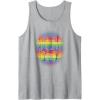 imageTransformers Pride Rainbow Transformer Graphic Egg Tank TopHeather Grey