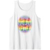 imageTransformers Pride Rainbow Transformer Graphic Egg Tank TopWhite