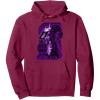 imageTransformers War For Cybertron Megatron Portrait Pullover HoodieBurgundy